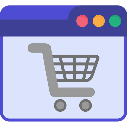 compras web icono gratis