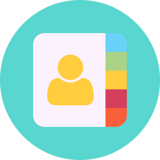 contacto icono gratis