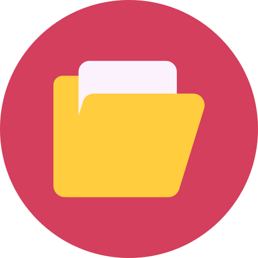 Folder Generic color fill icon