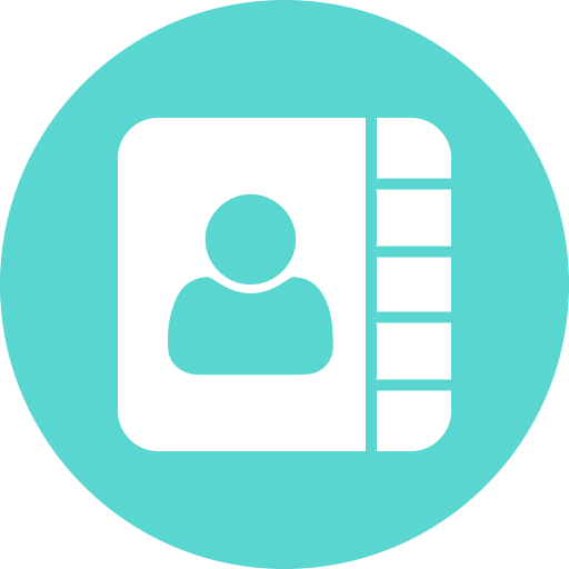 contacto icono gratis