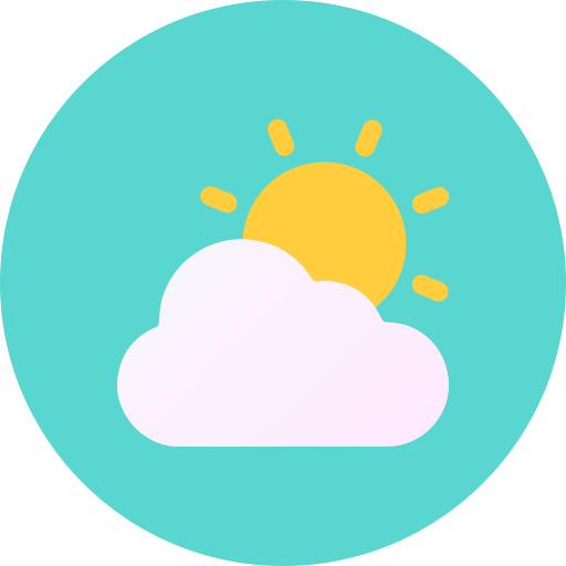 Weather Generic color fill icon