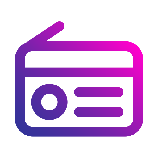 rádio grátis ícone rádio grátis ícone