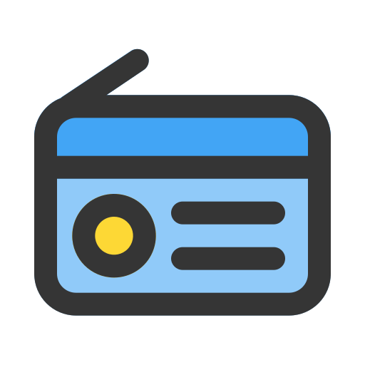 radio icono gratis