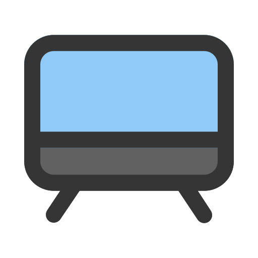 televisor icono gratis