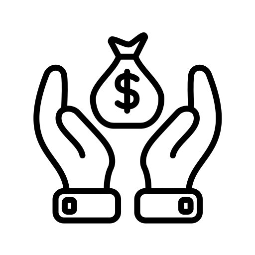 Saving free icon