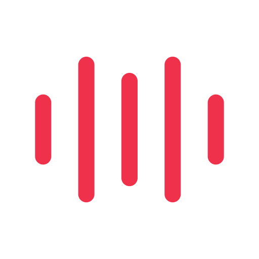 Sound wave Generic color lineal-color icon