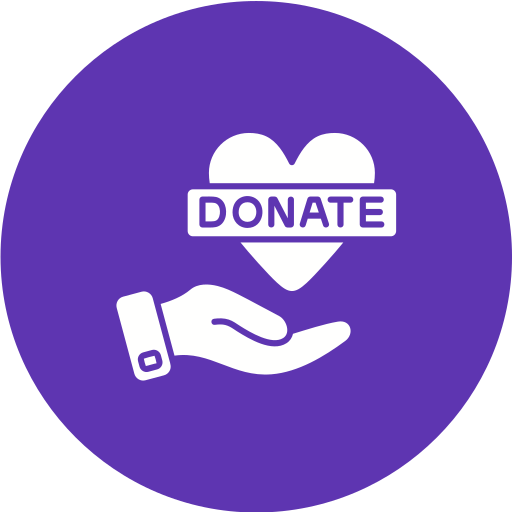 Donate Generic color fill icon