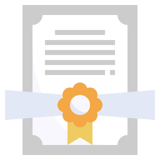 diplôme Icône gratuit