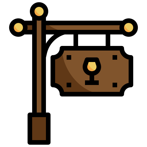 restaurante icono gratis