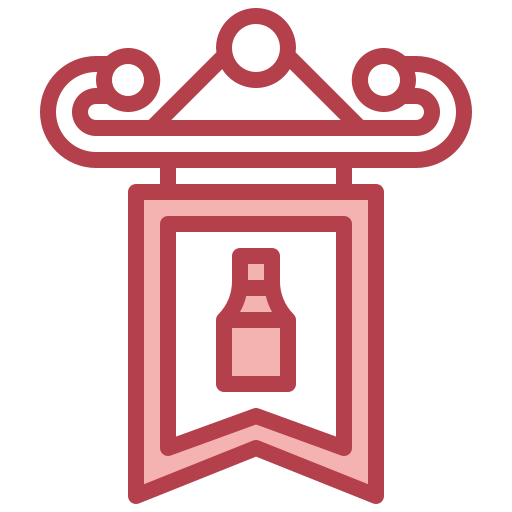 letrero icono gratis