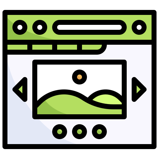 galería icono gratis