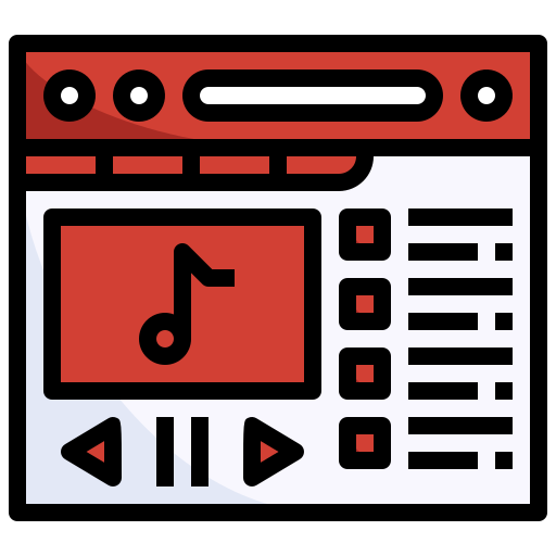 música icono gratis
