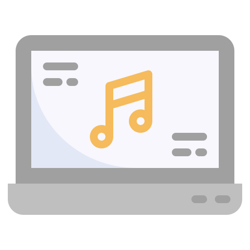 música icono gratis