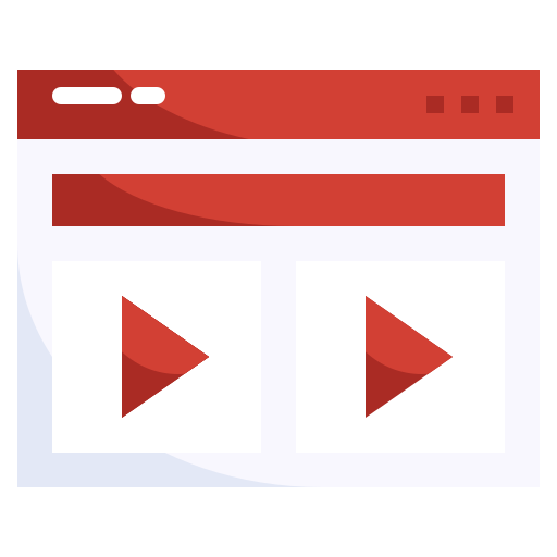 video icono gratis