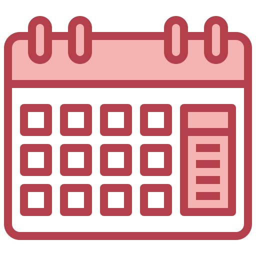 calendario icono gratis