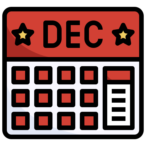 calendario icono gratis