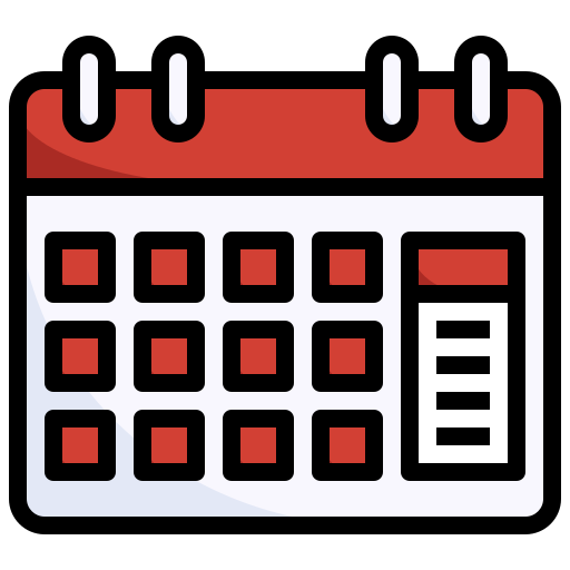 calendario icono gratis