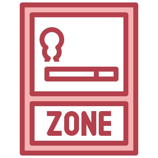 zone Icône gratuit zone Icône gratuit