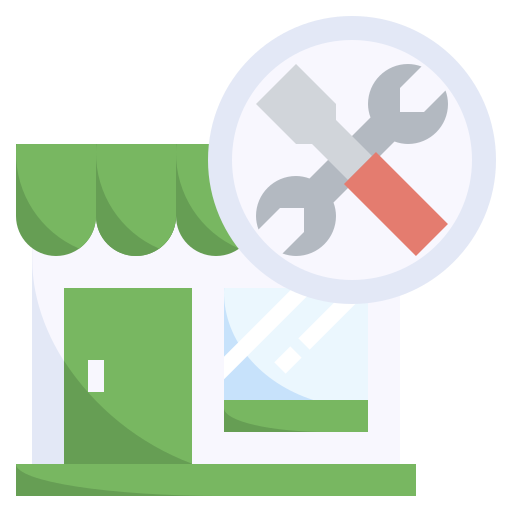 comercio icono gratis