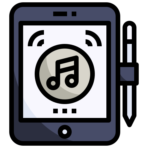 música icono gratis