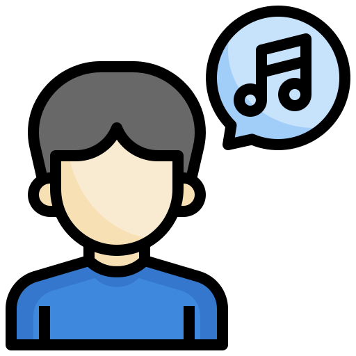música icono gratis