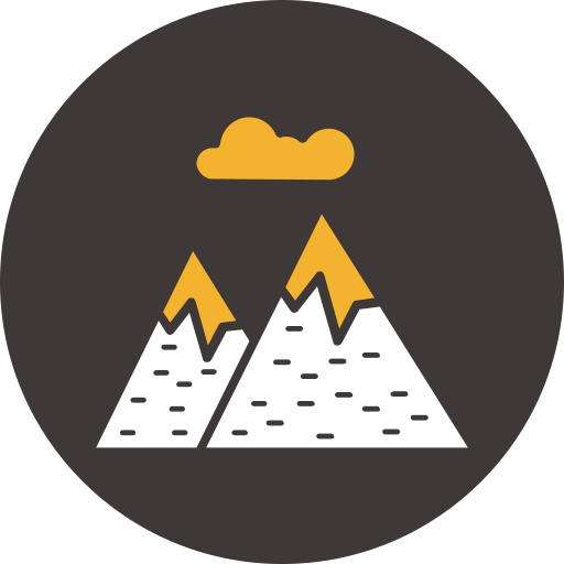 montaña icono gratis