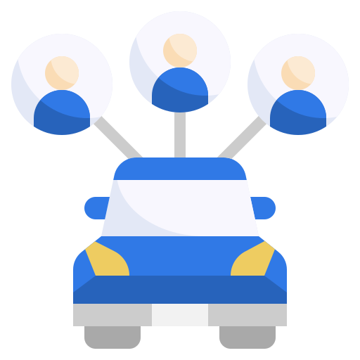 transporte icono gratis