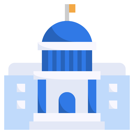 les monuments Icône gratuit
