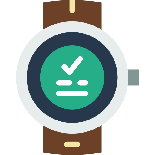 reloj inteligente icono gratis