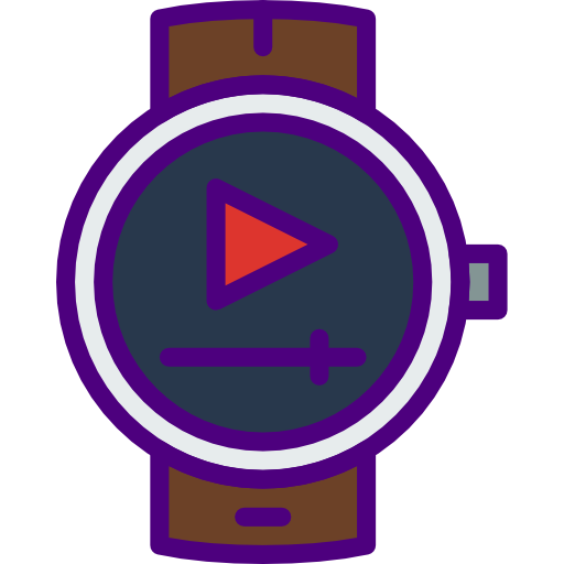 reloj inteligente icono gratis