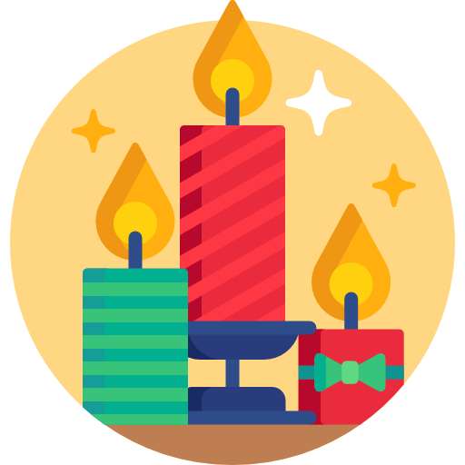 양초 무료 아이콘