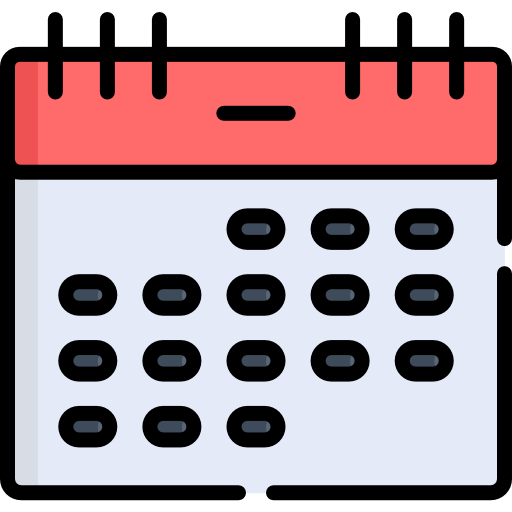 calendario icono gratis