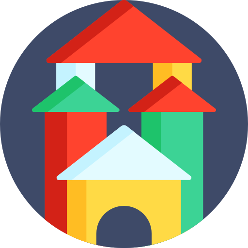 Blocks free icon Blocks free icon