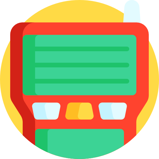 talkie walkie Icône gratuit talkie walkie Icône gratuit