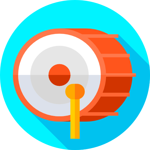 Drum free icon Drum free icon
