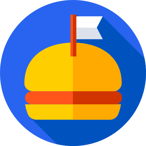 hamburguesa icono gratis