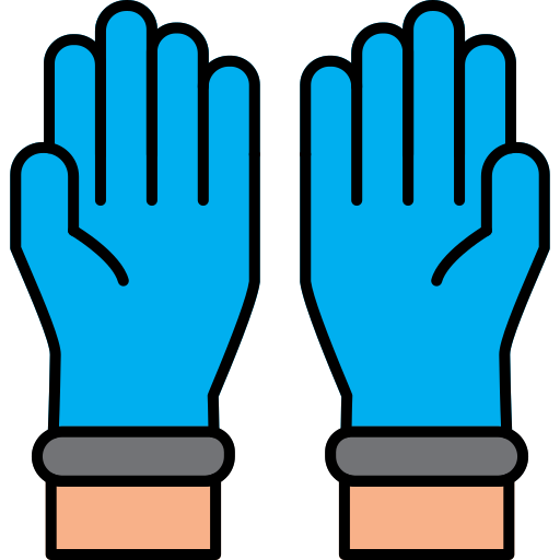 gants de protection Icône gratuit gants de protection Icône gratuit