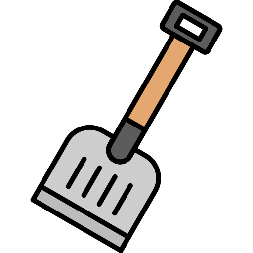 Shovel Generic color lineal-color icon