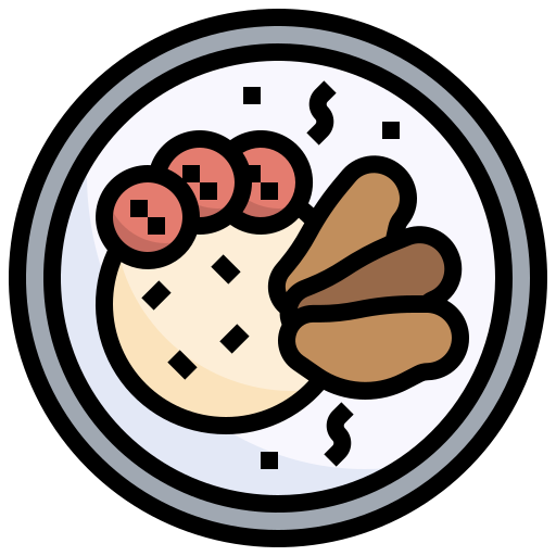 Food free icon Food free icon