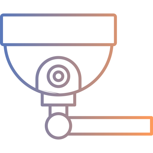 cámara de seguridad icono gratis