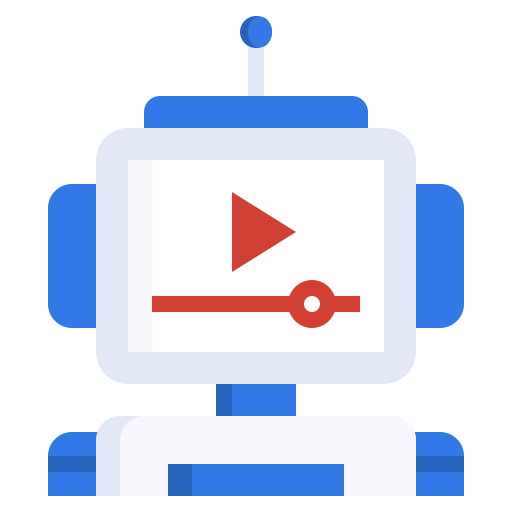 vídeo grátis ícone vídeo grátis ícone