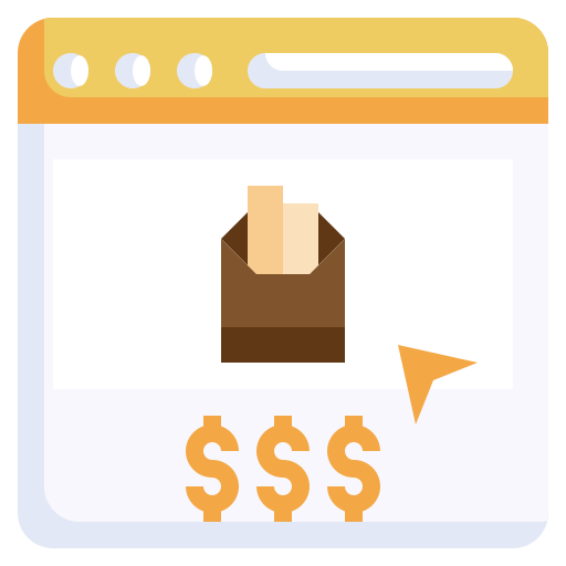 compras icono gratis