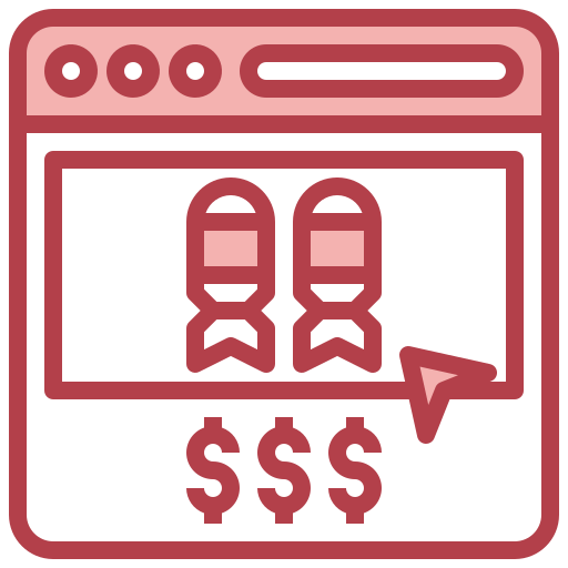 compras icono gratis