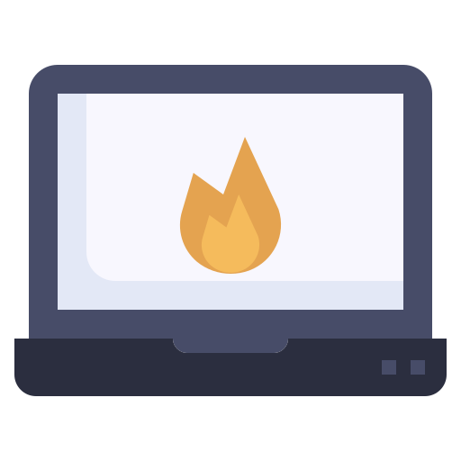 computadora portátil icono gratis