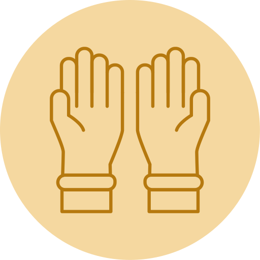 gants de protection Icône gratuit gants de protection Icône gratuit