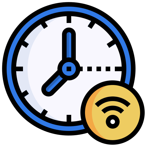 horloge Icône gratuit horloge Icône gratuit