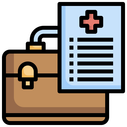 médico icono gratis