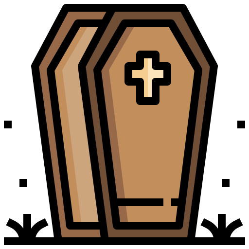 cementerio icono gratis