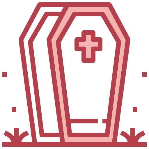 cementerio icono gratis