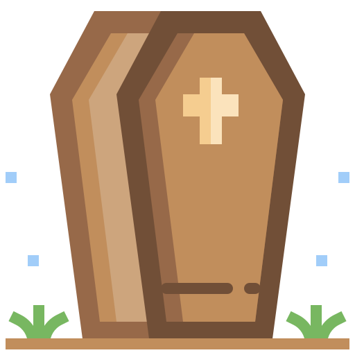 cementerio icono gratis